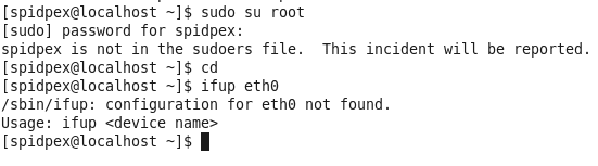 tvpHLPL - Configuration for eth0 not found - RaGEZONE Forums