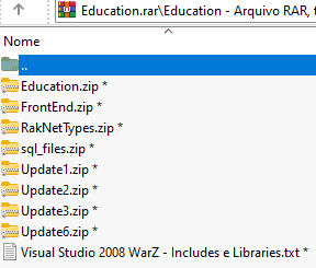 tVRasYN - [Release] The WarZ Education Source Code - RaGEZONE Forums
