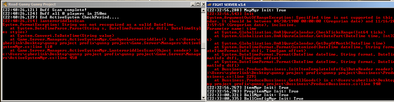 U1LcN7v - How to fix this problems [ Server error ] - RaGEZONE Forums