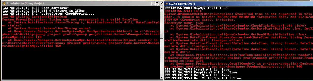 How to fix this problems [ Server error ] | RaGEZONE - MMO Development ...