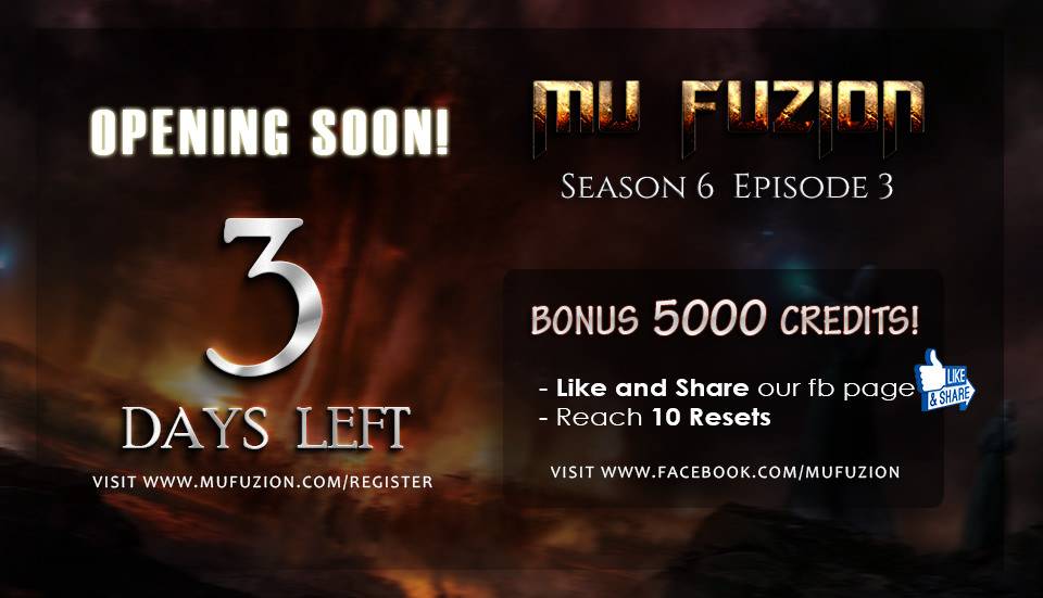 u87l5Gn - MU Fuzion Season 6 | x5000 | 80% |Grand Opening - 22 October - RaGEZONE Forums