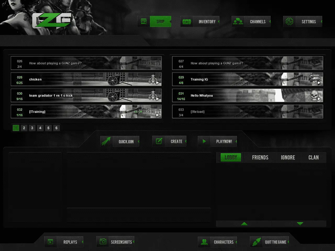 What a suprice - GunZFactor Interface | RaGEZONE - MMO Development Forums