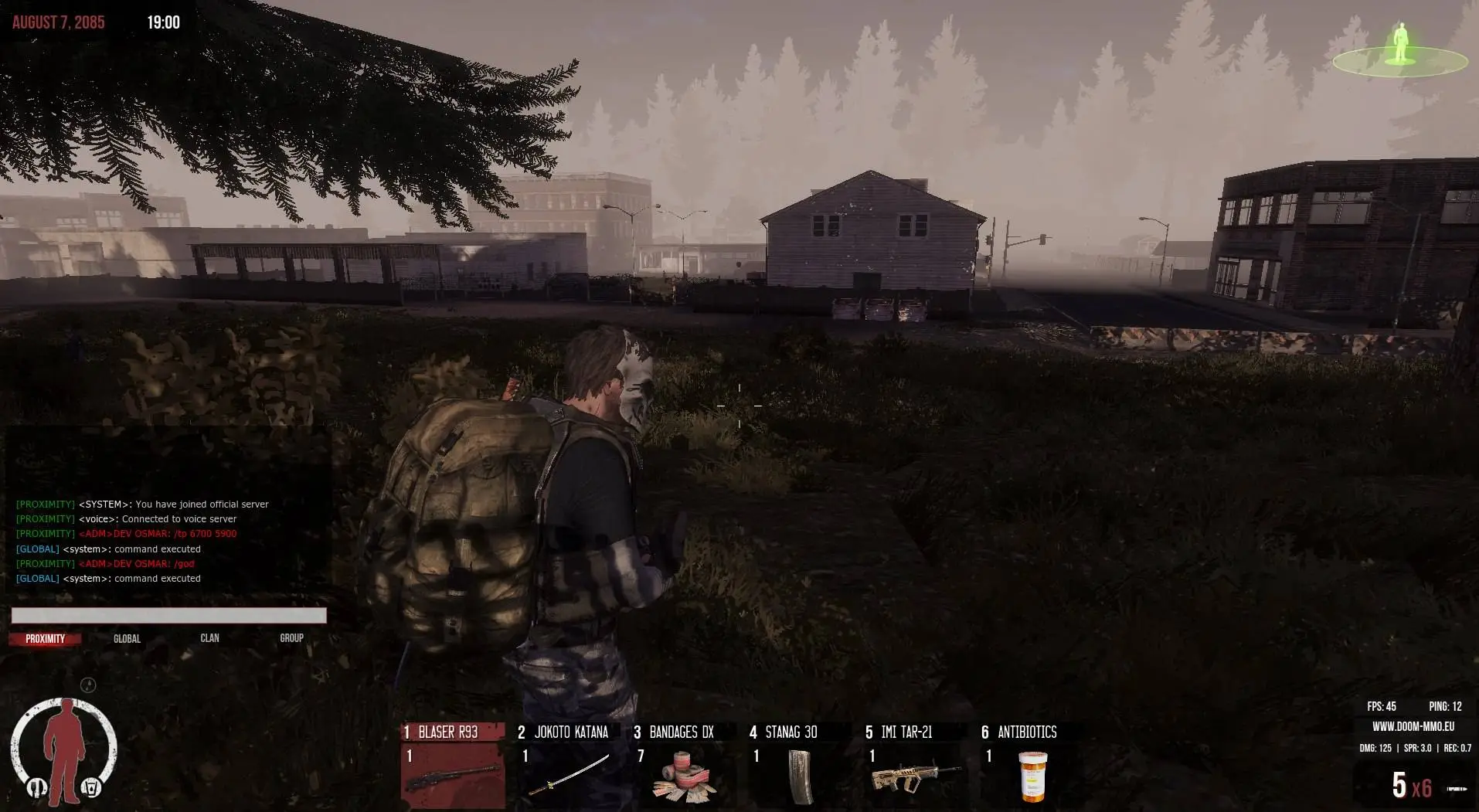 [Release] 'DoomMMO' 2018 All src | RaGEZONE - MMO Development Forums