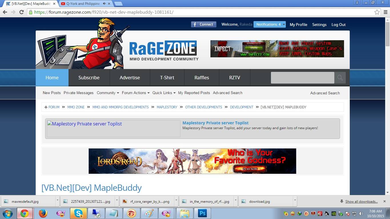 UEd5TNi - Scammer/Imposter Alert! I've been notified that there is someone running around using - RaGEZONE Forums