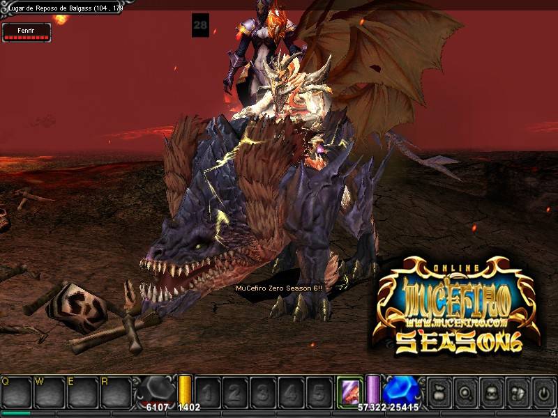 uEit3 - [Release] >>>>>>>    Skin Pets Fenrir   >>>>>> - RaGEZONE Forums