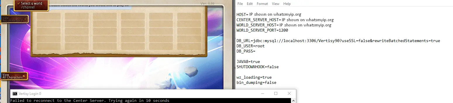 UFyarl - Getting onto Server (Vertisy Source) - RaGEZONE Forums