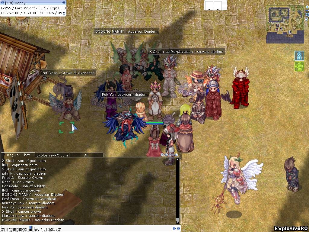 UFzuIyf - [Ragnarok Online] ExplosiveRO | 5k/5k EXP | 1k Drops | 10% Cards - RaGEZONE Forums