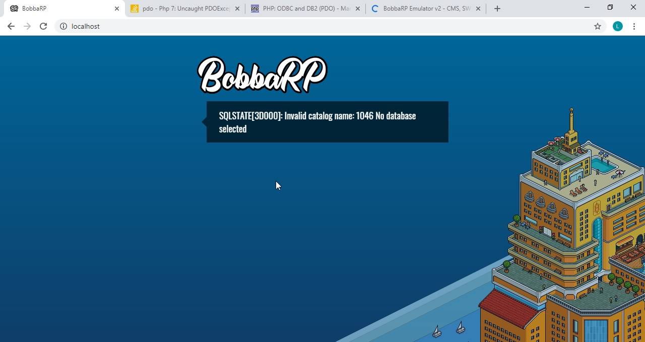 UGypzd - BobbaRP Emulator v2 - CMS, SWFS, DATABASE - FRENCH VERSION - RaGEZONE Forums