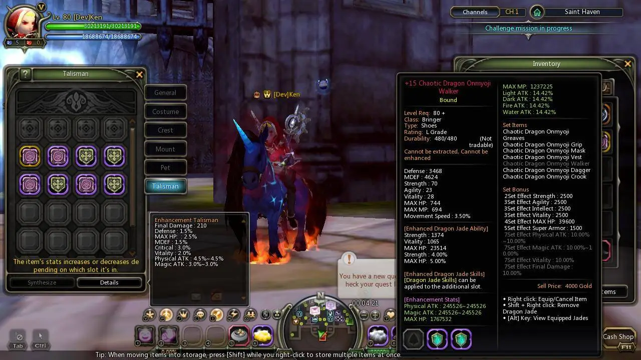 7 Classes Level 70 Cap Server Files + Database + Client + Tutorial ...