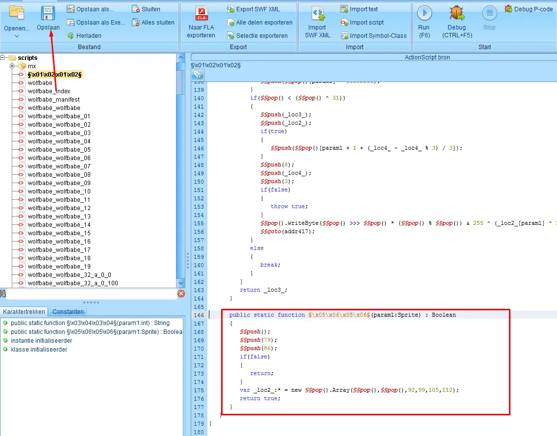 UI1z3dW - How to remove SWF defender protection - RaGEZONE Forums