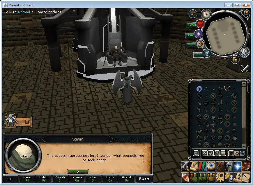 Rune-Evolution 742 - No Antileech - Fully Working | RaGEZONE - MMO ...
