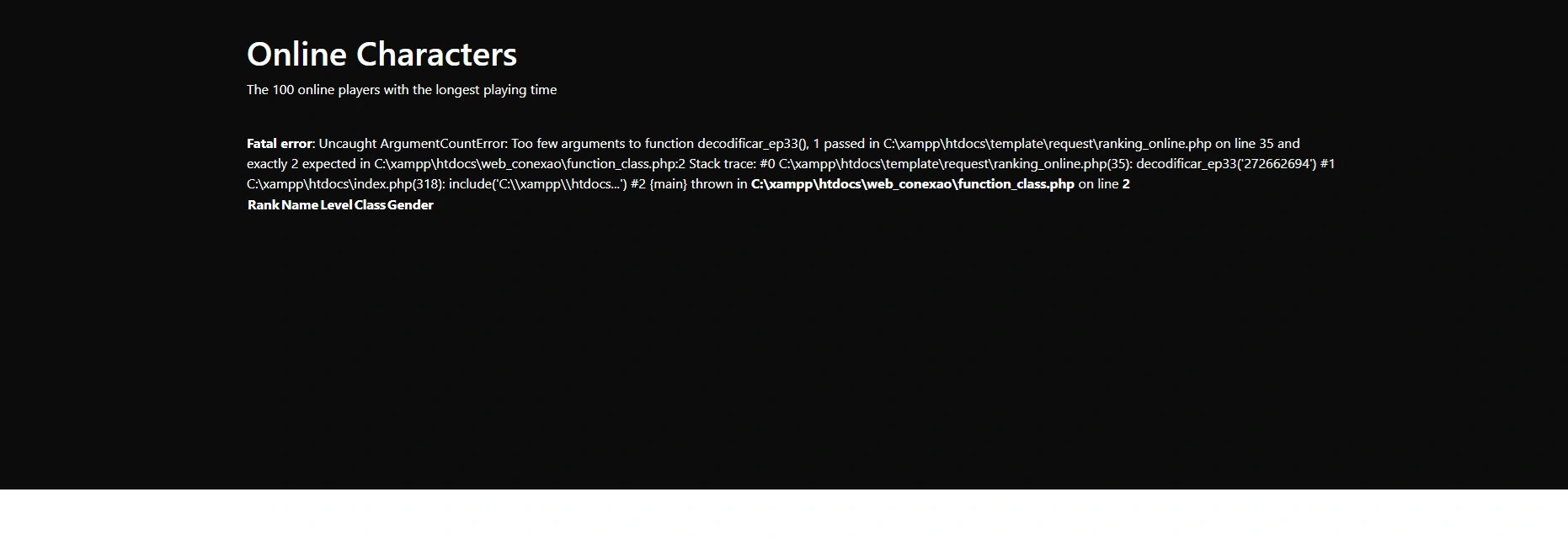 Untitled 1 - Website NewCabal - RaGEZONE Forums