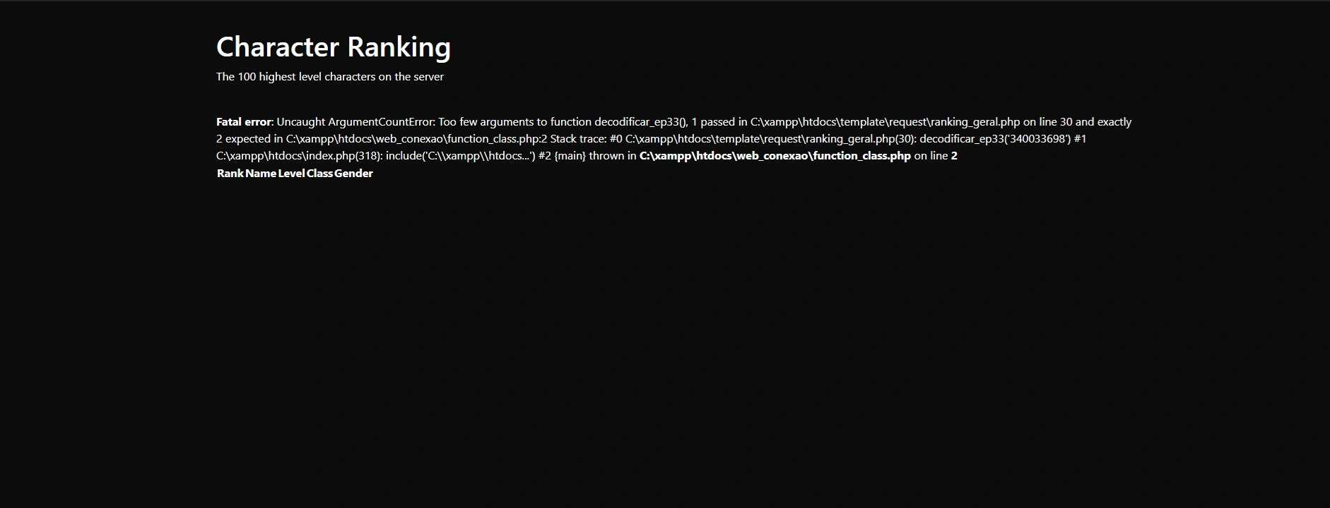 Untitled - Website NewCabal - RaGEZONE Forums