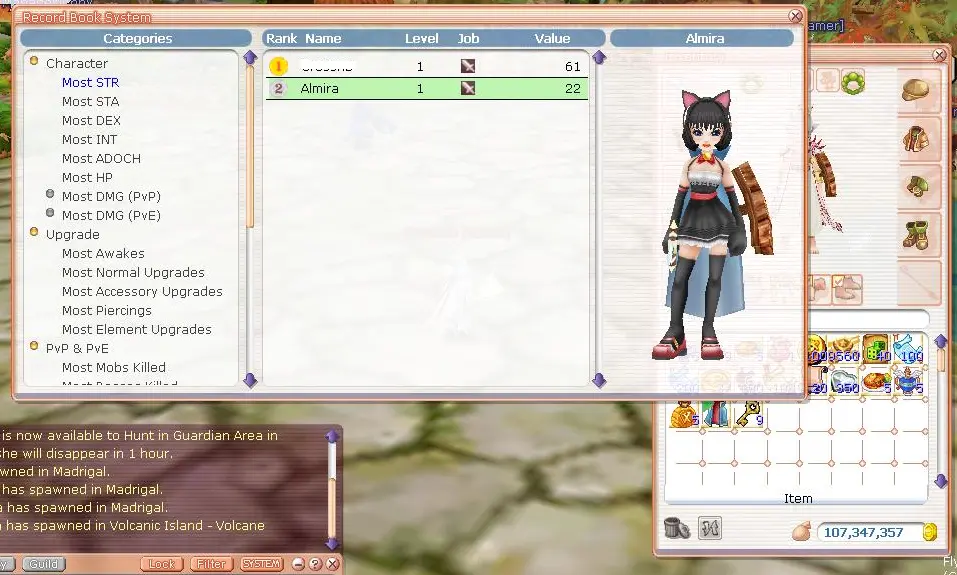 Untitled - Record Book not saving after closed all programs - RaGEZONE Forums