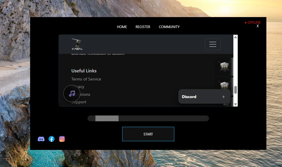 Untitled - CABAL LAUNCHER (AUTO UPDATE + WEB + AAA UI) - RaGEZONE Forums