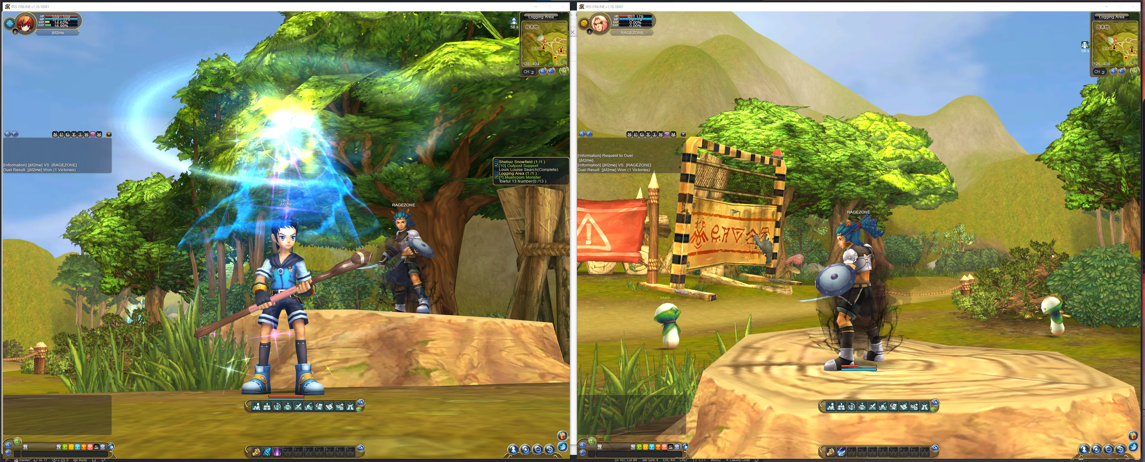 Untitled - [Share] IRIS Server + Client 1.20.1 Full - RaGEZONE Forums