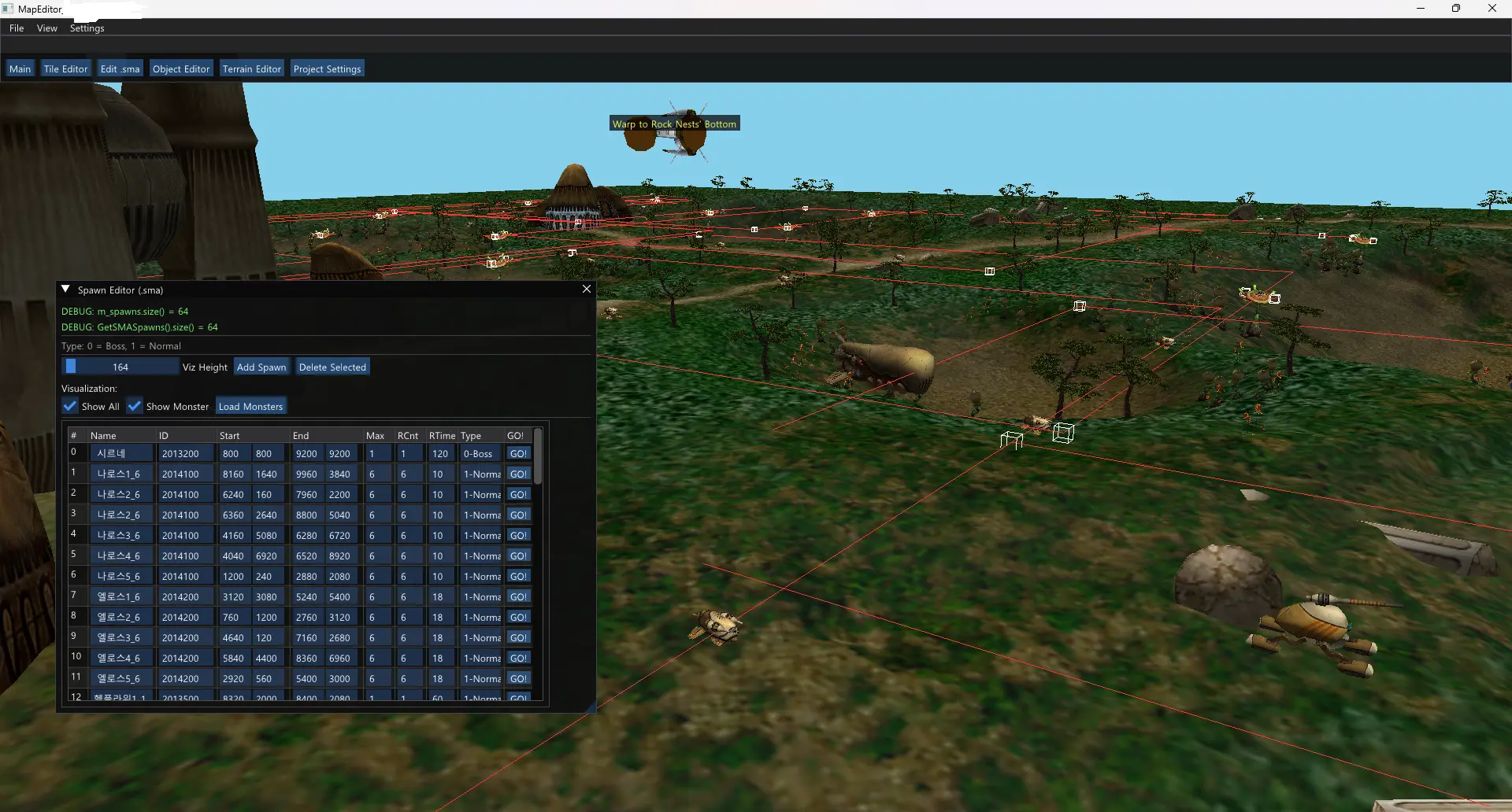 updat - ShowCase - Mapeditor - RaGEZONE Forums