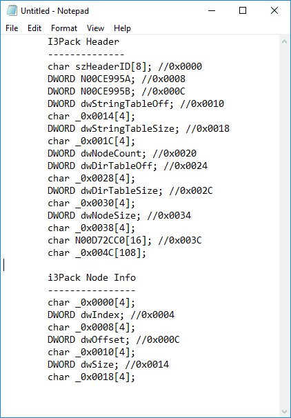 uQ98k2u - [TUTORIAL] Pef Files Edit - How to edit some attributes - RaGEZONE Forums