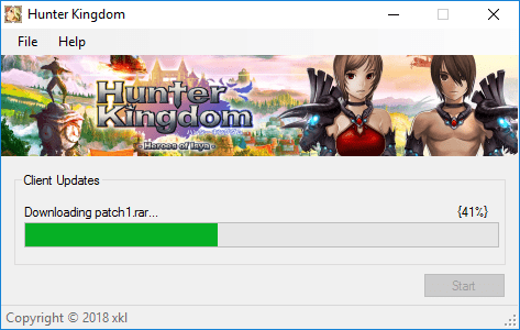 UQHpBMJ - Hunter Kingdom Launcher/Patcher - RaGEZONE Forums