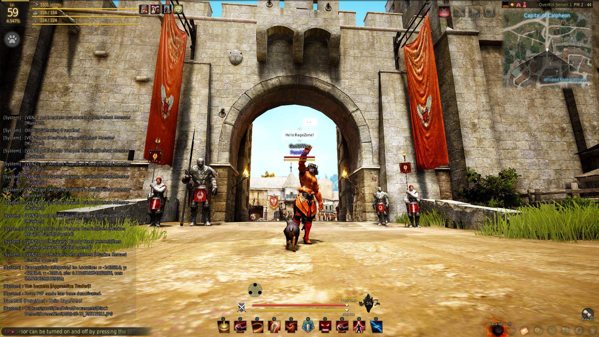 V0j54Bl - [Black Desert Online] OverKill Gold BDO Private server! - RaGEZONE Forums