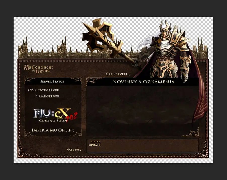 [Release] Launcher Designs PSD | RaGEZONE - MMO Development Forums