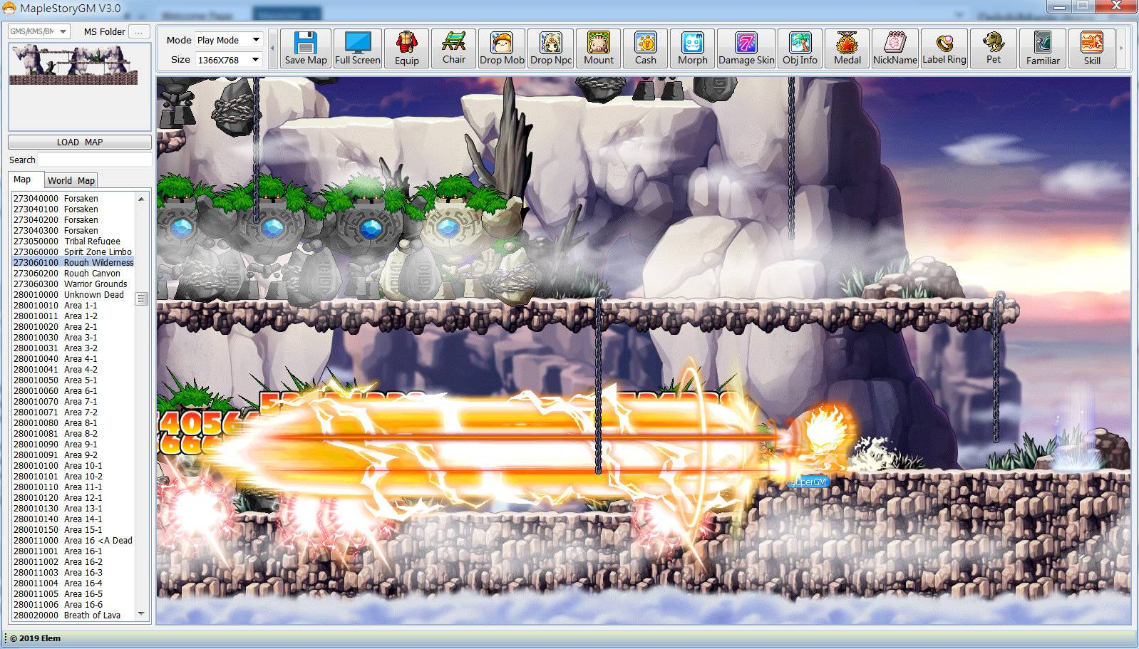 Vep2nUb - [Delphi] MapleStory GM Client - RaGEZONE Forums