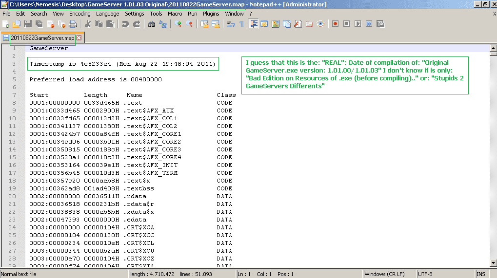 VhvXt3P - [Development] Source Mu Main 1.03.35 [Season 5.1 - Season 5.2] - RaGEZONE Forums