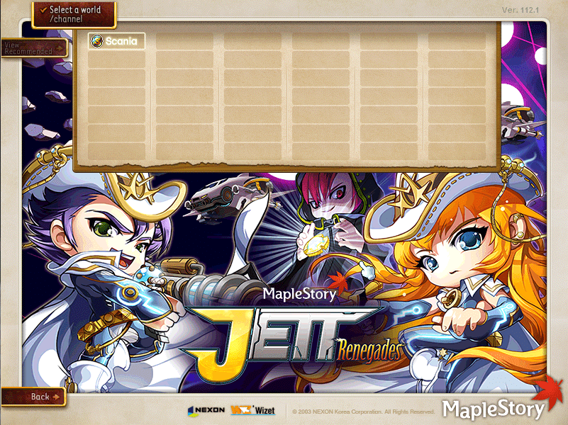 VJe81 - Development of a new 2D MMORPG, similar to MapleStory - RaGEZONE Forums