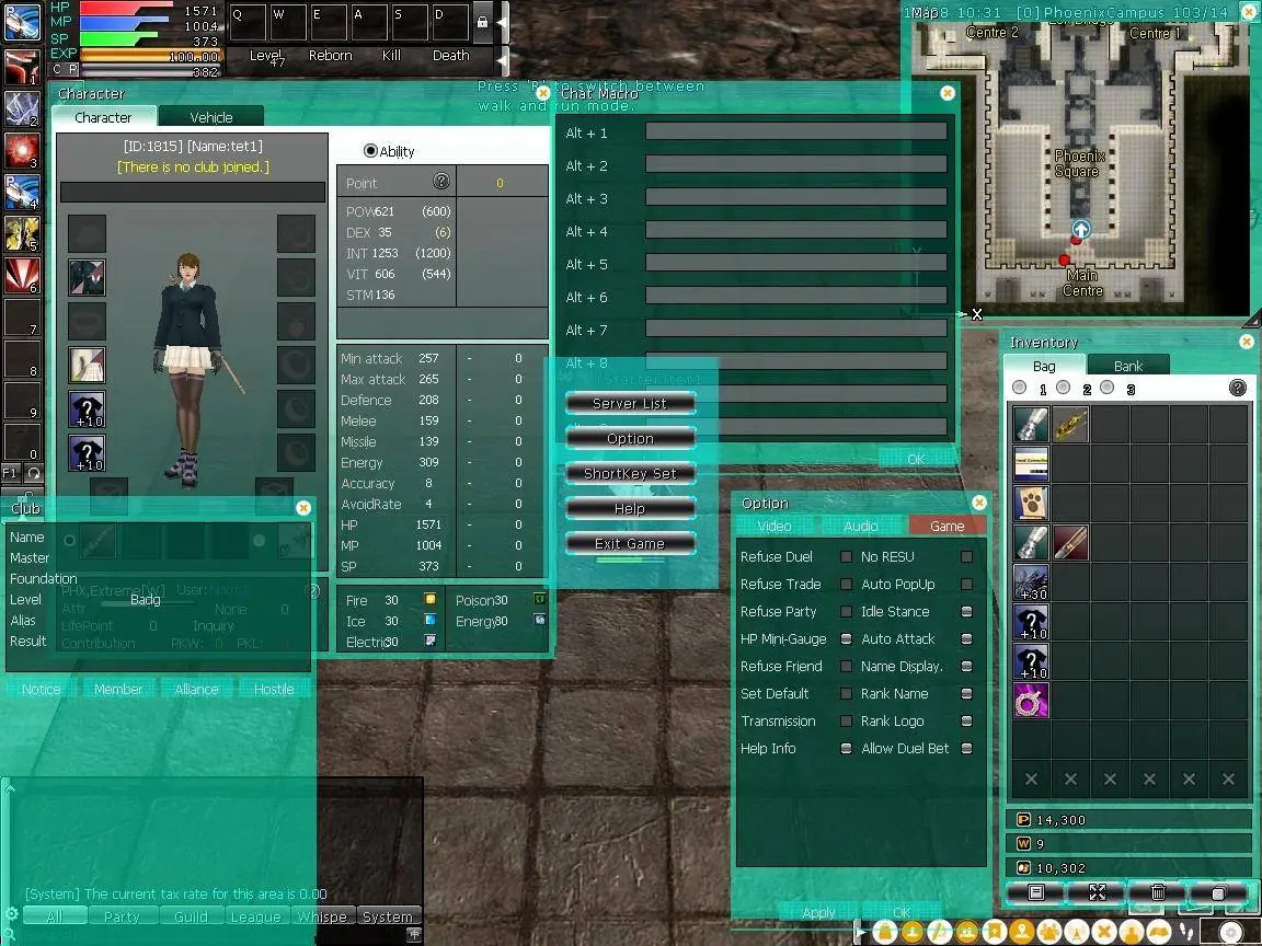 Latest Interface | RaGEZONE - MMO Development Forums