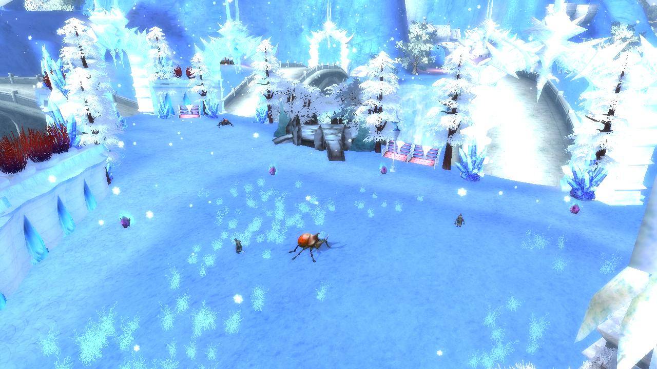 vpXAwro - Perfect World Re-mastered graphics Make it Snow! - RaGEZONE Forums