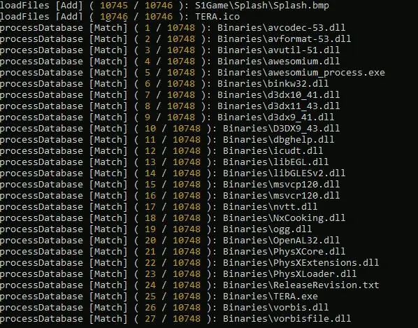 VthbtEW - TERA API (node.js), Shop and Launcher with Client Patcher - RaGEZONE Forums
