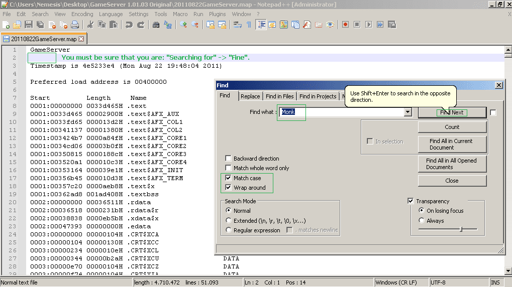 VW6HegE - [Development] Source Mu Main 1.03.35 [Season 5.1 - Season 5.2] - RaGEZONE Forums