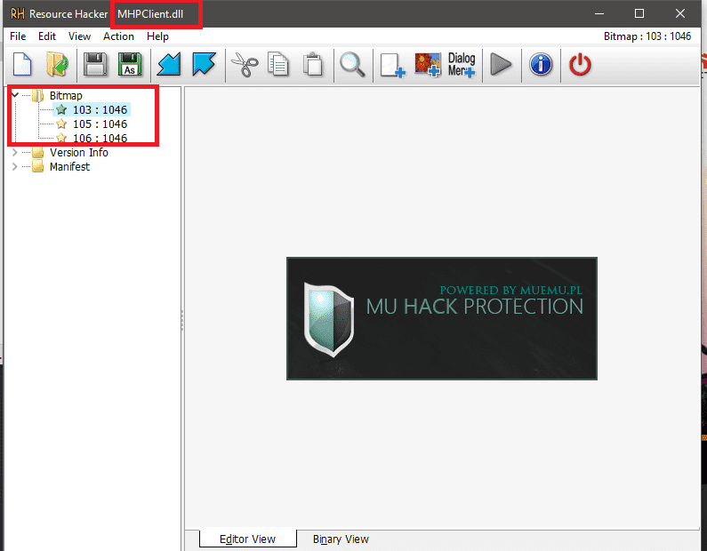 w2tBj0 - [MuEmu AntiHack] How to Edit Image of "MHPClient.dll" - RaGEZONE Forums