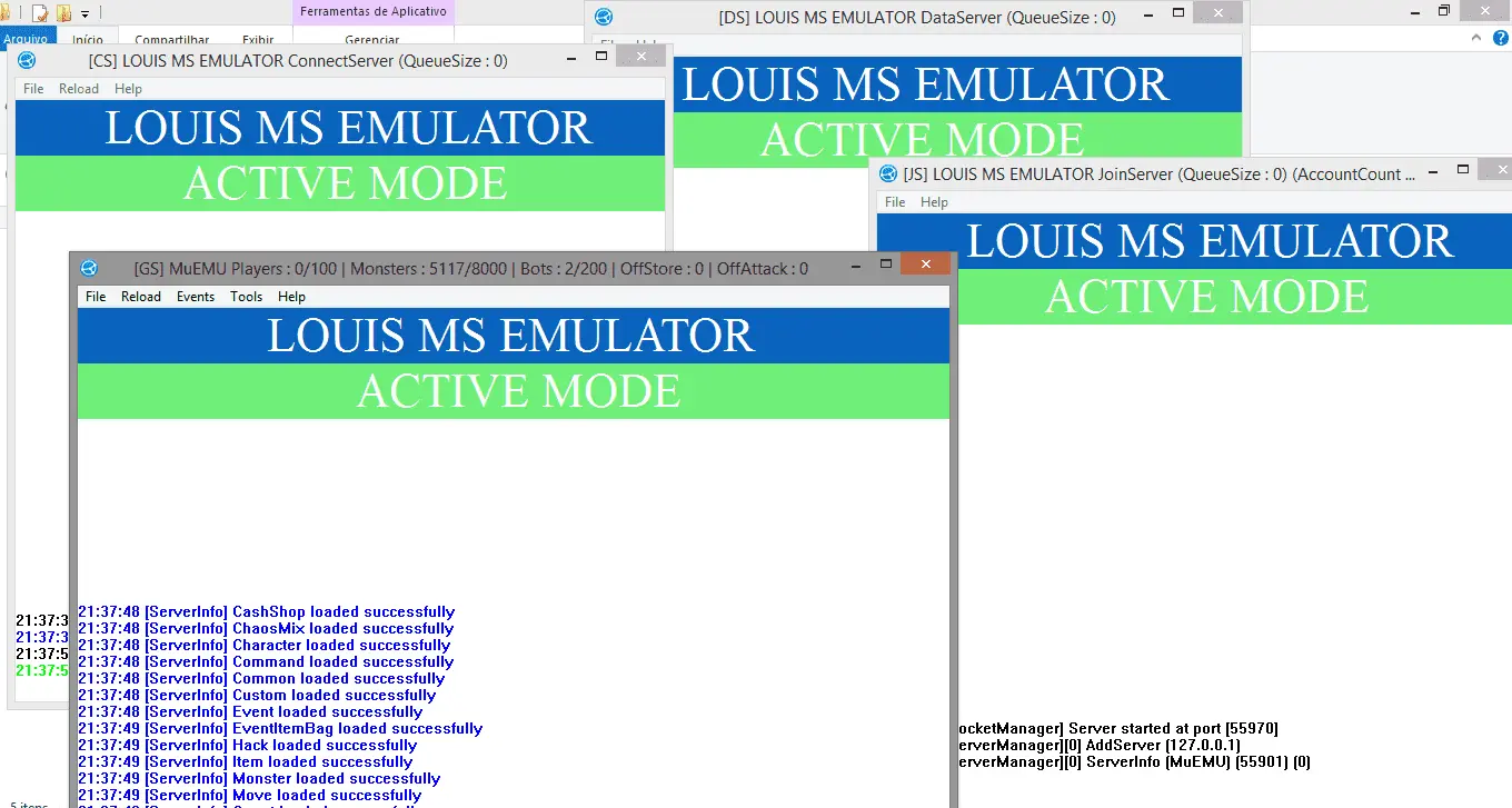 [Release] MU Server S4 Update 3 by Louis Free Version | RaGEZONE - MMO ...