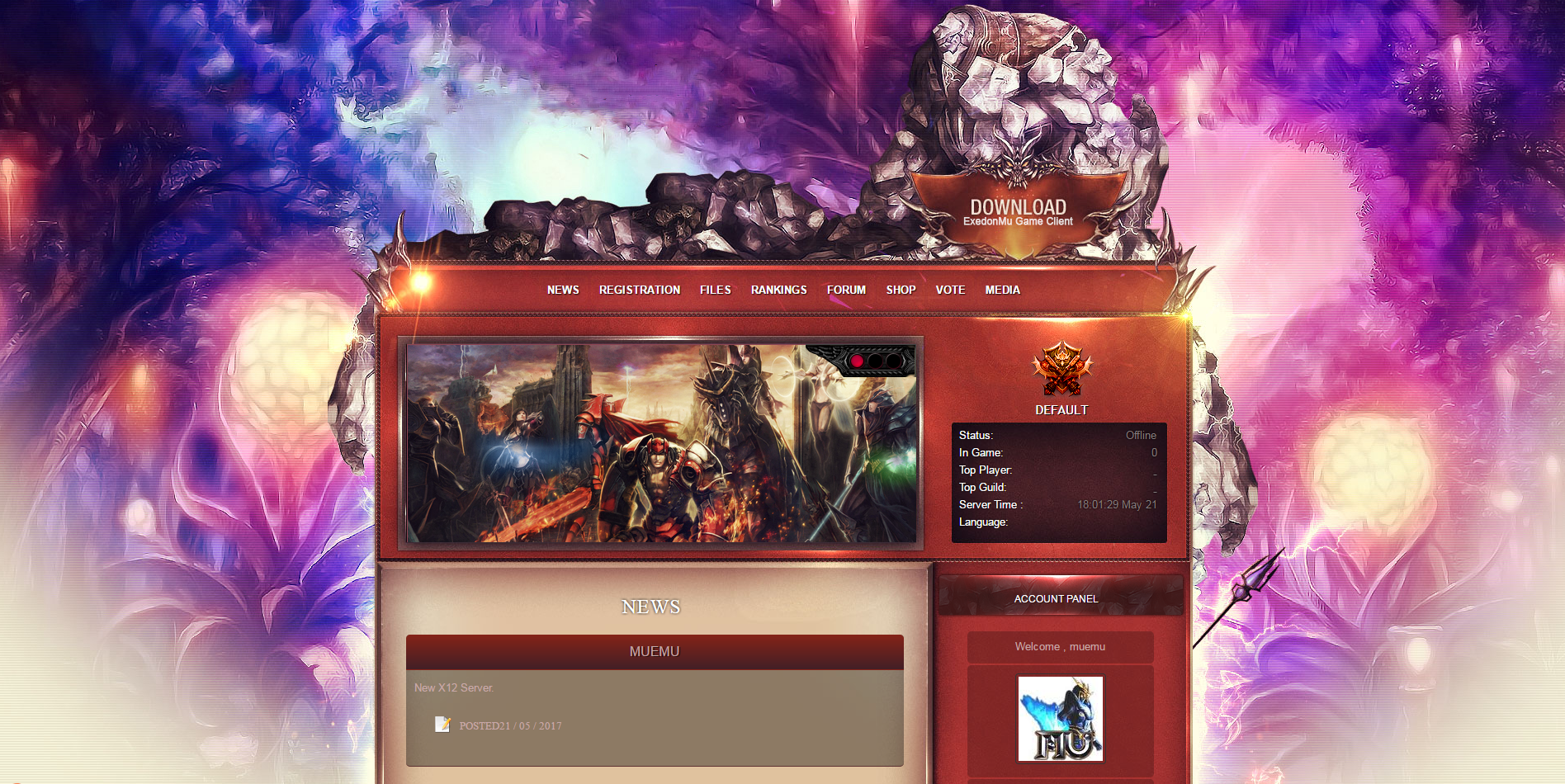 W6SpCAP - [Release] Nulled DMN CMS v1.1.8  + 10 Templates - RaGEZONE Forums