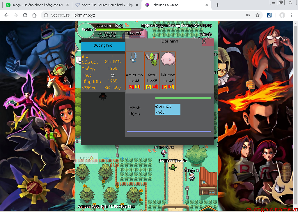 wazcBYG - [Releases] Source Game html5 - Php PokeMon MMORPG Online - RaGEZONE Forums