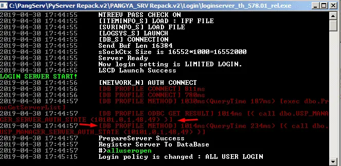 Season 4.9: Cannot connect to login server | RaGEZONE - MMO Development ...