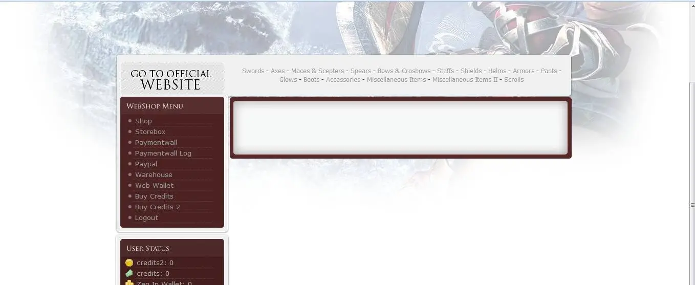 Webshop DmN 1.6 season 8 ep3 MuEMU | RaGEZONE - MMO Development Forums