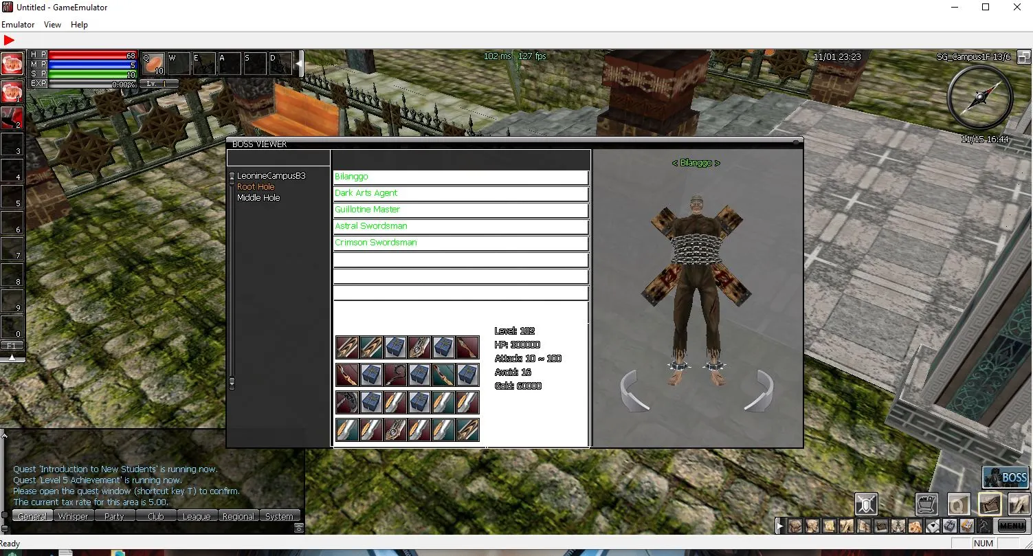 wh - [SHARE] BossViewer Window Original Source - RaGEZONE Forums
