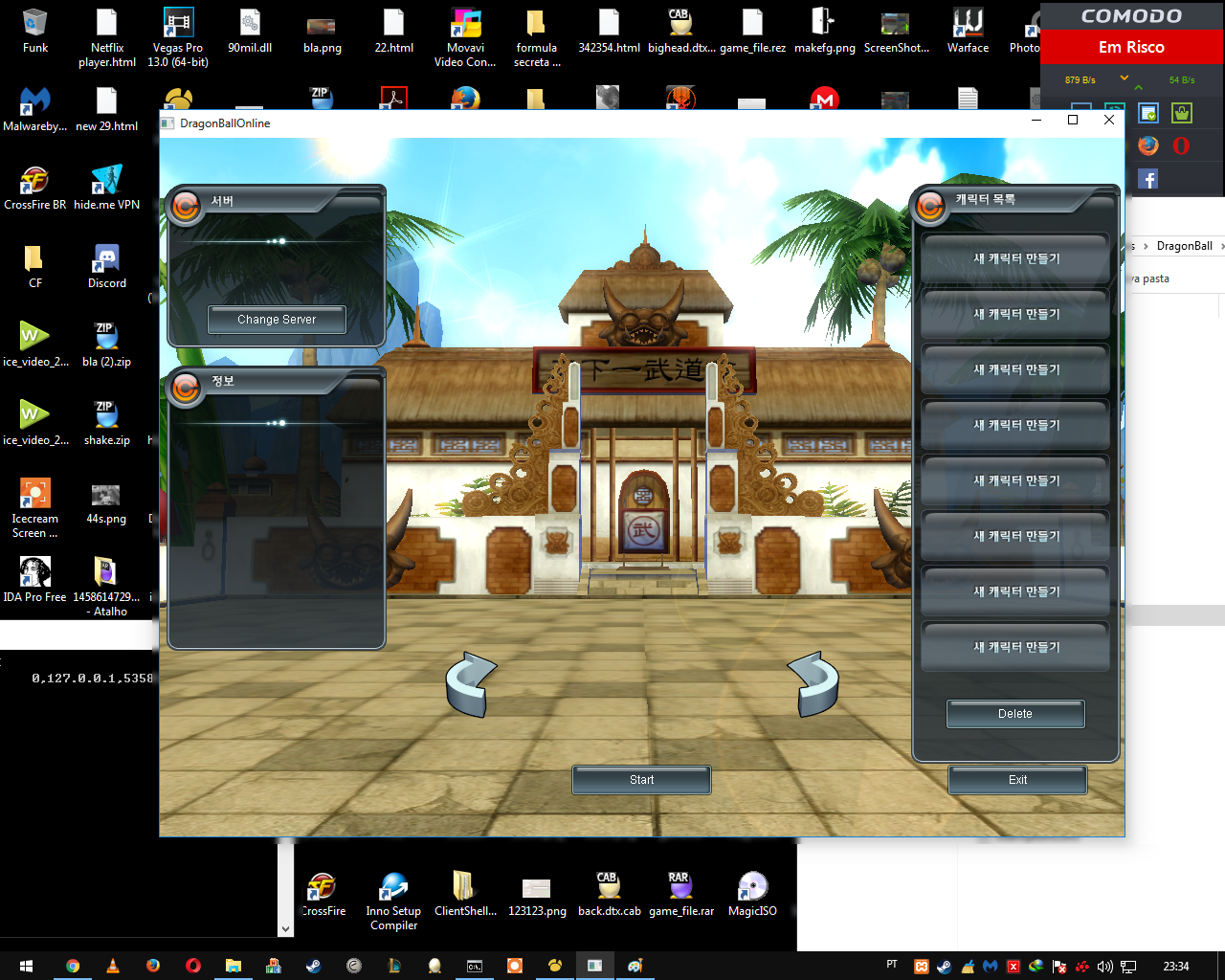 wHQZZtA - DragonBall Online Server Emulator (DEVELOPING) - RaGEZONE Forums