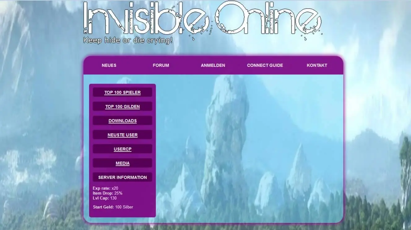 My Website does not show Contents | RaGEZONE - MMO Development Forums