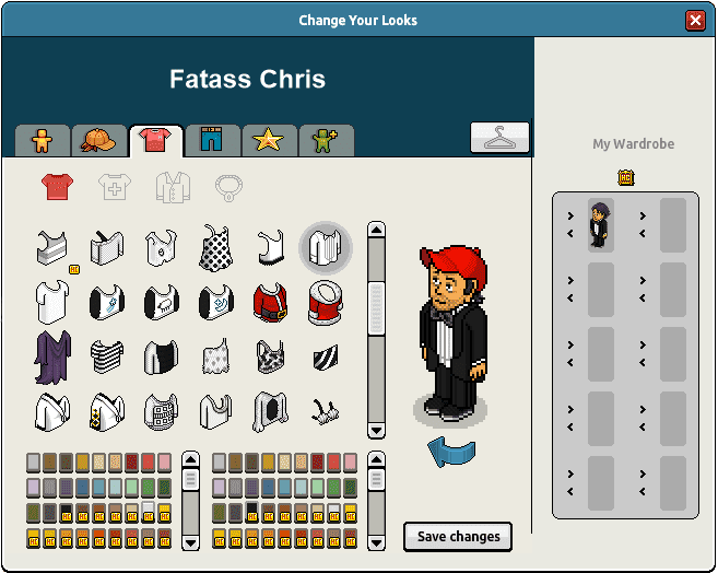 WkvR8Sl - Full Habbo Clothing Package - RaGEZONE Forums