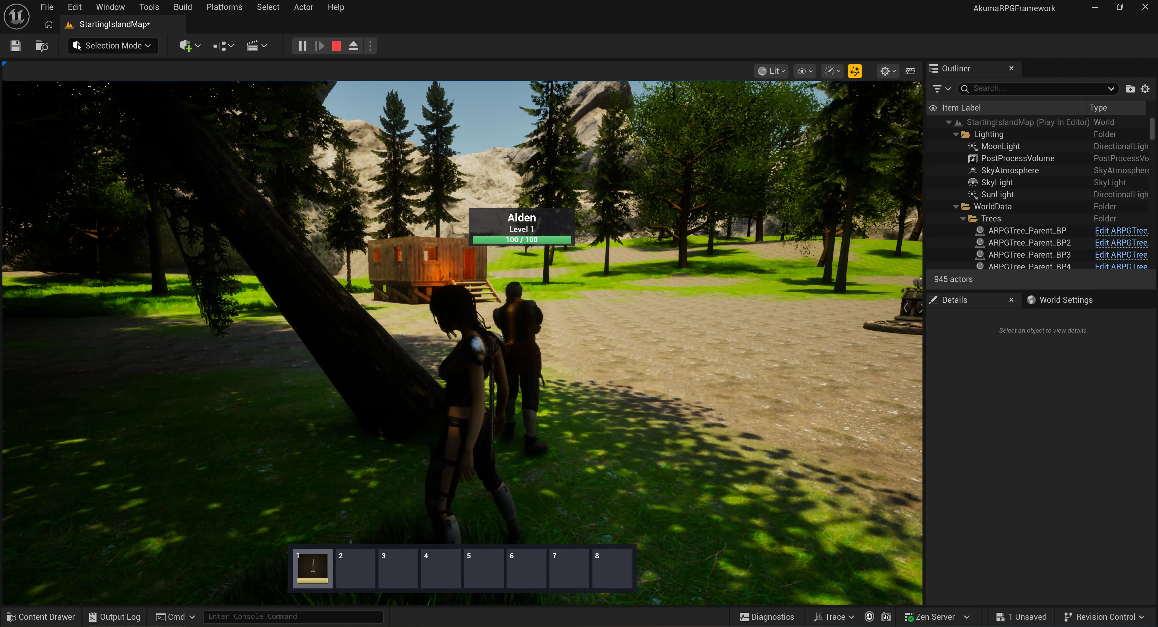 working - [UE5 Plugin][Open Source] Akuma RPG Framework - RaGEZONE Forums