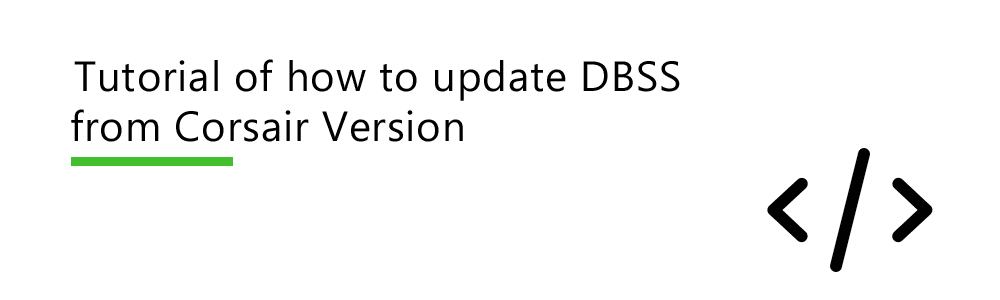 wrpbO7m - How to update Corsair dbss files for non-technical users - RaGEZONE Forums