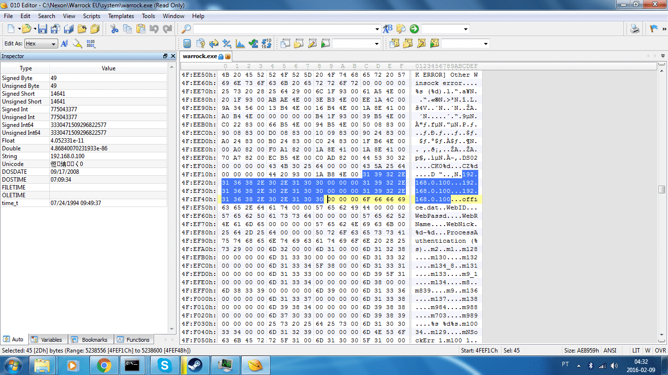 WtHiBq5 - Warrock Toxiic Core - Bypass Passport & Unpacked Client - RaGEZONE Forums