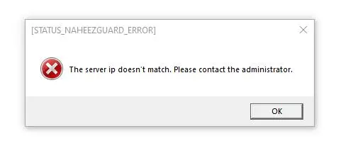  - ANTICHAET NAHEEzGUARD error - RaGEZONE Forums