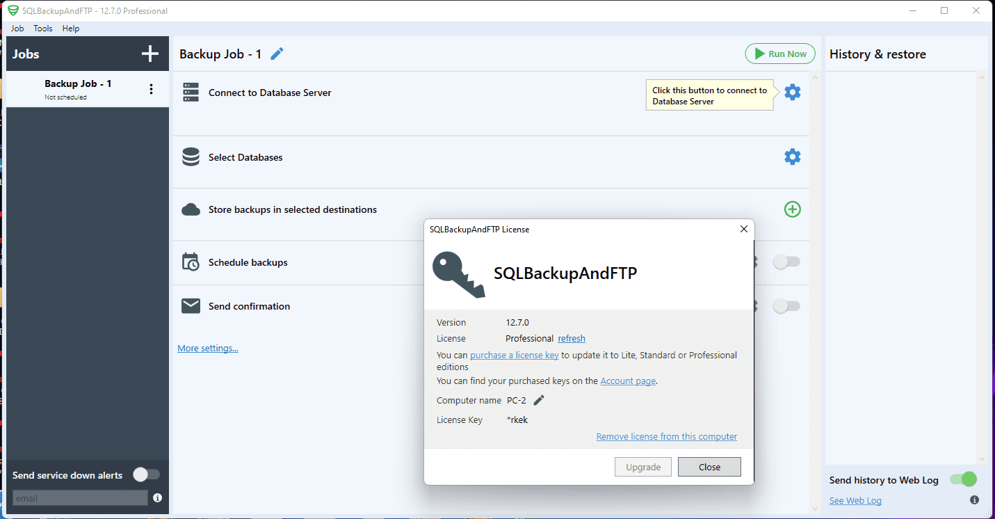 X0FPOJ - SqlBackupandFTP  With License Key Full Version - RaGEZONE Forums