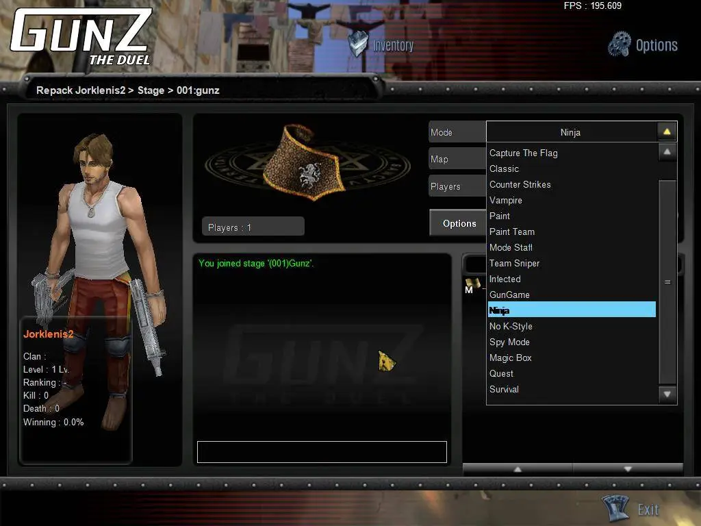 x5xf0Dm - Client Repack Jorklenis (Update) - RaGEZONE Forums