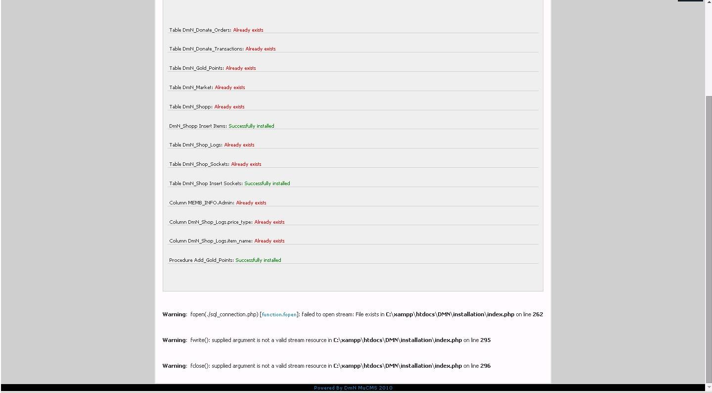xGOIIOD - [Release] WEB DMN Webshop Full Premium + Market  + install guide [HOT] - RaGEZONE Forums