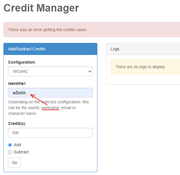 xL91376 - WebEngine Credit Manager Beginner - RaGEZONE Forums